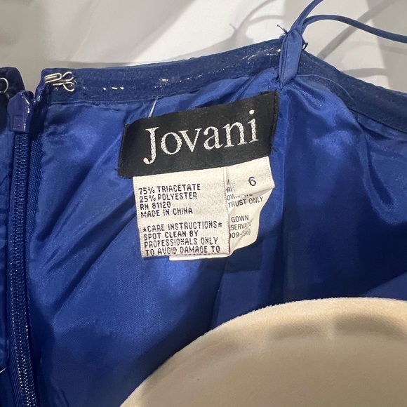 Jovani strapless evening dress size 6! - Picture 9 of 9